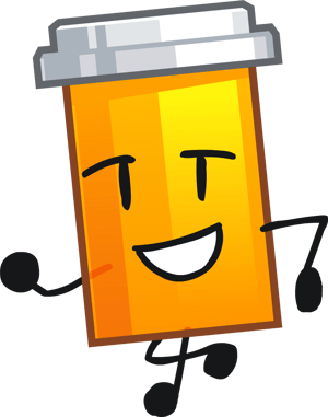 Pill Bottle (OBS / Obsolete Battle Show) AI voice text to speech and AI music cover generator